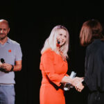 FOTO: Martin Moravec a Helena Sováková vyprávěli příběhy z armády i ze života