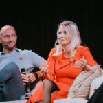 FOTO: Martin Moravec a Helena Sováková vyprávěli příběhy z armády i ze života