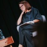 FOTO: Martin Moravec a Helena Sováková vyprávěli příběhy z armády i ze života