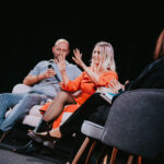 FOTO: Martin Moravec a Helena Sováková vyprávěli příběhy z armády i ze života