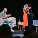 FOTO: Martin Moravec a Helena Sováková vyprávěli příběhy z armády i ze života