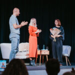 FOTO: Martin Moravec a Helena Sováková vyprávěli příběhy z armády i ze života