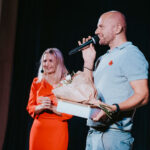 FOTO: Martin Moravec a Helena Sováková vyprávěli příběhy z armády i ze života