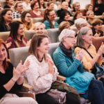 FOTO: Martin Moravec a Helena Sováková vyprávěli příběhy z armády i ze života