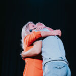 FOTO: Martin Moravec a Helena Sováková vyprávěli příběhy z armády i ze života