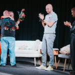 FOTO: Martin Moravec a Helena Sováková vyprávěli příběhy z armády i ze života