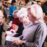 FOTO: Martin Moravec a Helena Sováková vyprávěli příběhy z armády i ze života