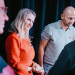 FOTO: Martin Moravec a Helena Sováková vyprávěli příběhy z armády i ze života