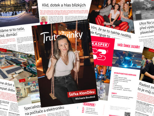 Listopadové Trutnovinky: šefka KlonDiku, radující se malíř, konec antikvariátu