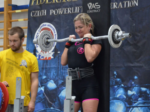 Devět titulů a pět národních rekordů pro Spartak Powerliting