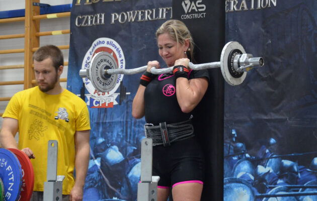 Devět titulů a pět národních rekordů pro Spartak Powerliting