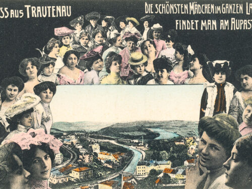 Z muzejních sbírek: Nejkrásnější dívky v celé zemi najdeš na břehu Úpy