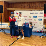 Mládežka se zahalila do pěti kruhů a přivítala sportovní legendu