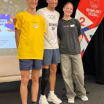 Mládežka se zahalila do pěti kruhů a přivítala sportovní legendu