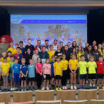 Mládežka se zahalila do pěti kruhů a přivítala sportovní legendu