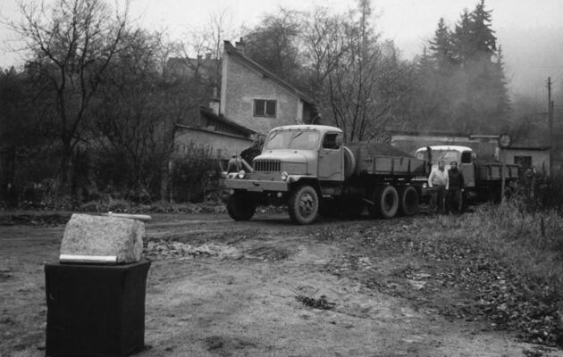 Proměny Trutnova (296): Ulice Na Lukách před výstavbou plaveckého bazénu