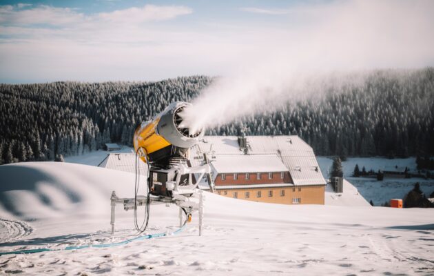 V Krkonoších už v pátek začíná lyžařská sezona