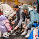 FOTO: Školu bruslení si tentokrát s dětmi užili také rodiče