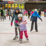 FOTO: Školu bruslení si tentokrát s dětmi užili také rodiče