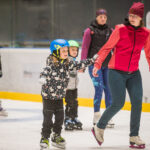 FOTO: Školu bruslení si tentokrát s dětmi užili také rodiče