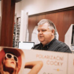 Výherce Jiří Svědiroh brýle zatím nepotřebuje, poukaz dá manželce