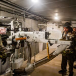 Unikátní exkurze: pevnostní kanon L1 je zpět na Stachelbergu!