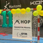 Trutnovský Spartak si přivezl z Prahy dvě teamgymová stříbra