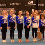 Trutnovský Spartak si přivezl z Prahy dvě teamgymová stříbra