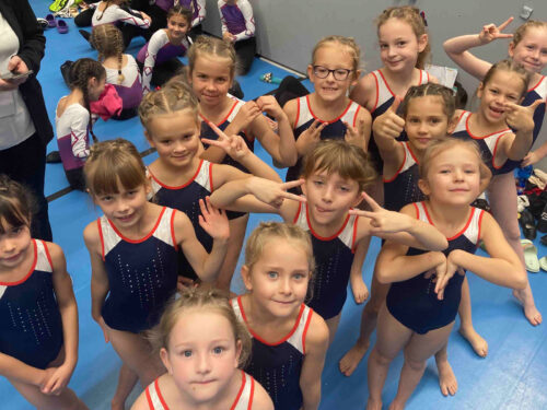 Trutnovský Spartak si přivezl z Prahy dvě teamgymová stříbra