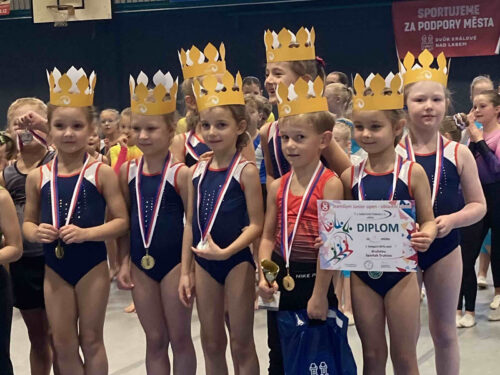 TeamGym s příchutí medailí. Přidají gymnastky další i na Komendě?