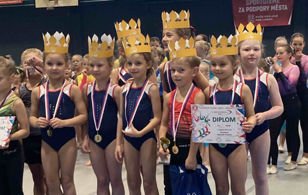 TeamGym s příchutí medailí. Přidají gymnastky další i na Komendě?