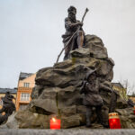 FOTO: Trutnov si připomněl 17. listopad a vyjádřil i podporu Ukrajině