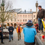 FOTO: Trutnov si připomněl 17. listopad a vyjádřil i podporu Ukrajině