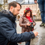 FOTO: Trutnov si připomněl 17. listopad a vyjádřil i podporu Ukrajině