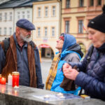 FOTO: Trutnov si připomněl 17. listopad a vyjádřil i podporu Ukrajině