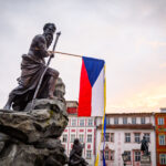 FOTO: Trutnov si připomněl 17. listopad a vyjádřil i podporu Ukrajině