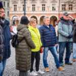 FOTO: Trutnov si připomněl 17. listopad a vyjádřil i podporu Ukrajině