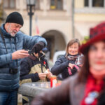 FOTO: Trutnov si připomněl 17. listopad a vyjádřil i podporu Ukrajině