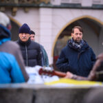 FOTO: Trutnov si připomněl 17. listopad a vyjádřil i podporu Ukrajině