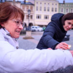 FOTO: Trutnov si připomněl 17. listopad a vyjádřil i podporu Ukrajině