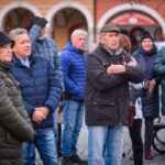 FOTO: Trutnov si připomněl 17. listopad a vyjádřil i podporu Ukrajině