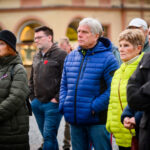 FOTO: Trutnov si připomněl 17. listopad a vyjádřil i podporu Ukrajině