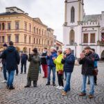 FOTO: Trutnov si připomněl 17. listopad a vyjádřil i podporu Ukrajině