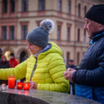 FOTO: Trutnov si připomněl 17. listopad a vyjádřil i podporu Ukrajině