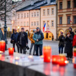 FOTO: Trutnov si připomněl 17. listopad a vyjádřil i podporu Ukrajině