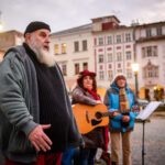 FOTO: Trutnov si připomněl 17. listopad a vyjádřil i podporu Ukrajině