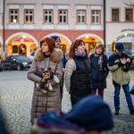 FOTO: Trutnov si připomněl 17. listopad a vyjádřil i podporu Ukrajině