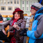 FOTO: Trutnov si připomněl 17. listopad a vyjádřil i podporu Ukrajině