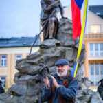 FOTO: Trutnov si připomněl 17. listopad a vyjádřil i podporu Ukrajině