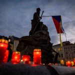 FOTO: Trutnov si připomněl 17. listopad a vyjádřil i podporu Ukrajině